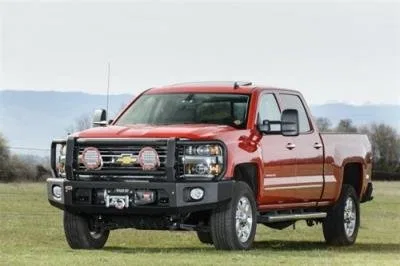 5236010 – ARB USA Bumper, Modular Design Direct Fit Center Section Only Mounting Hardware Included Without Grille/ He...